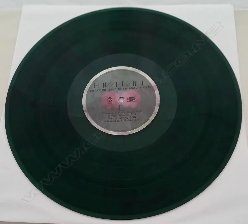 Hawkwind, Best Of The United Artists Years 1971-1974 Image 1++